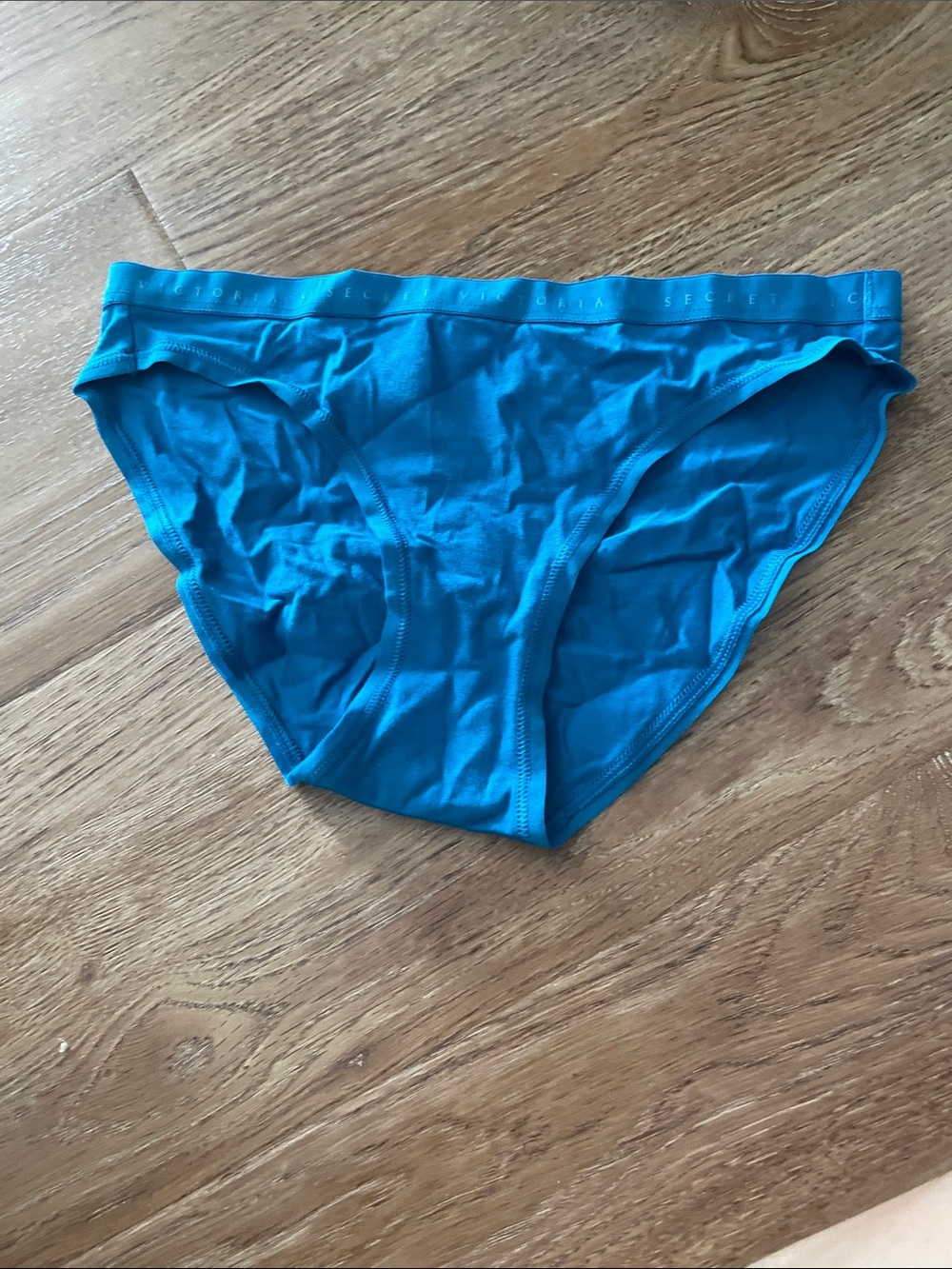 Victoria's Secret Teal Blue Bikini Brief Panties